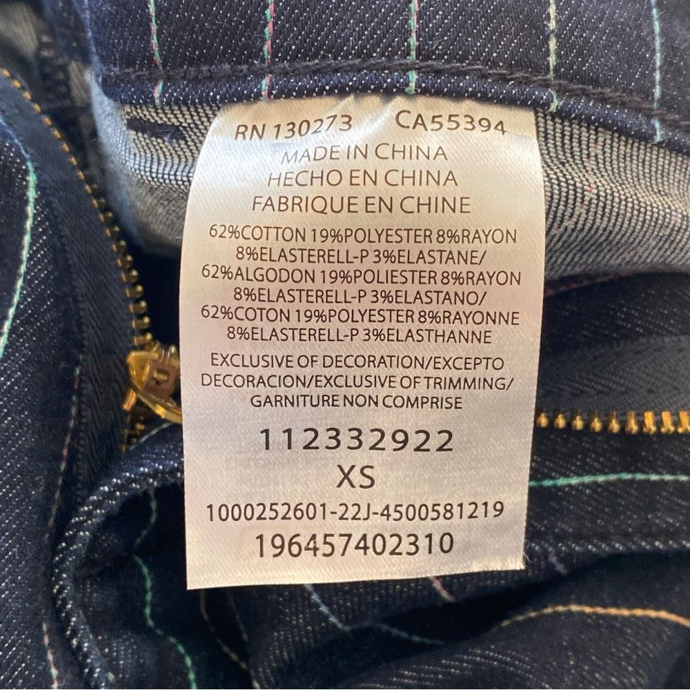 Lee x Free People Unisex Freeway of Love Union-All Coveralls Size Extra Small - Picture 12 of 16